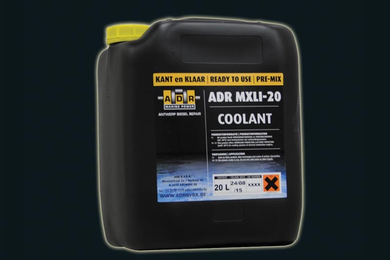 foto diesel mecanica coolant