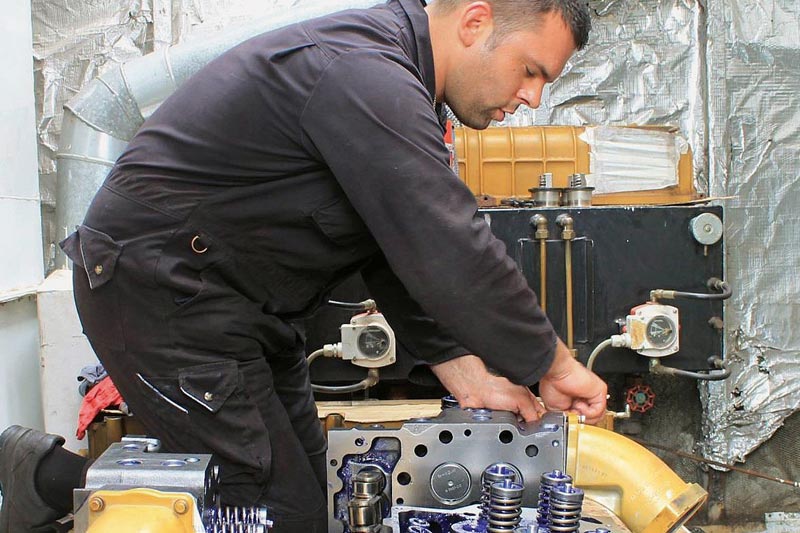 foto diesel mecanica